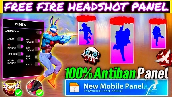  Free Fire Panel APK IN 2026