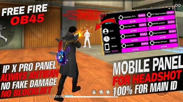 Free Fire Panel APK