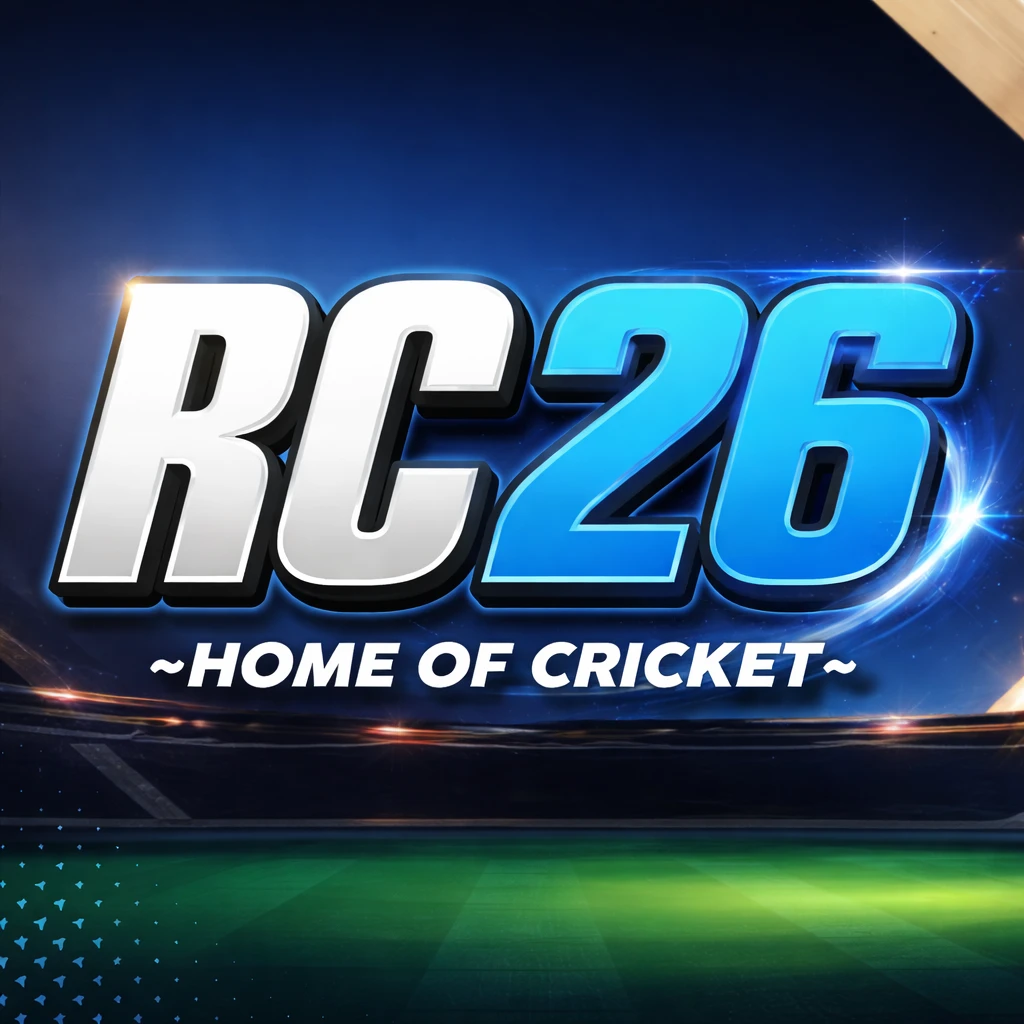 Real Cricket 26 latest trending mod Apk