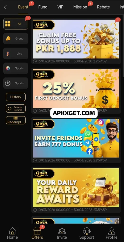 9win game new version