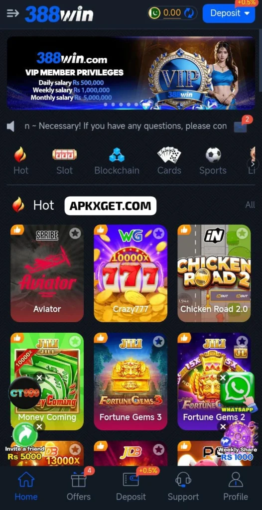 388WIN Game earning platform