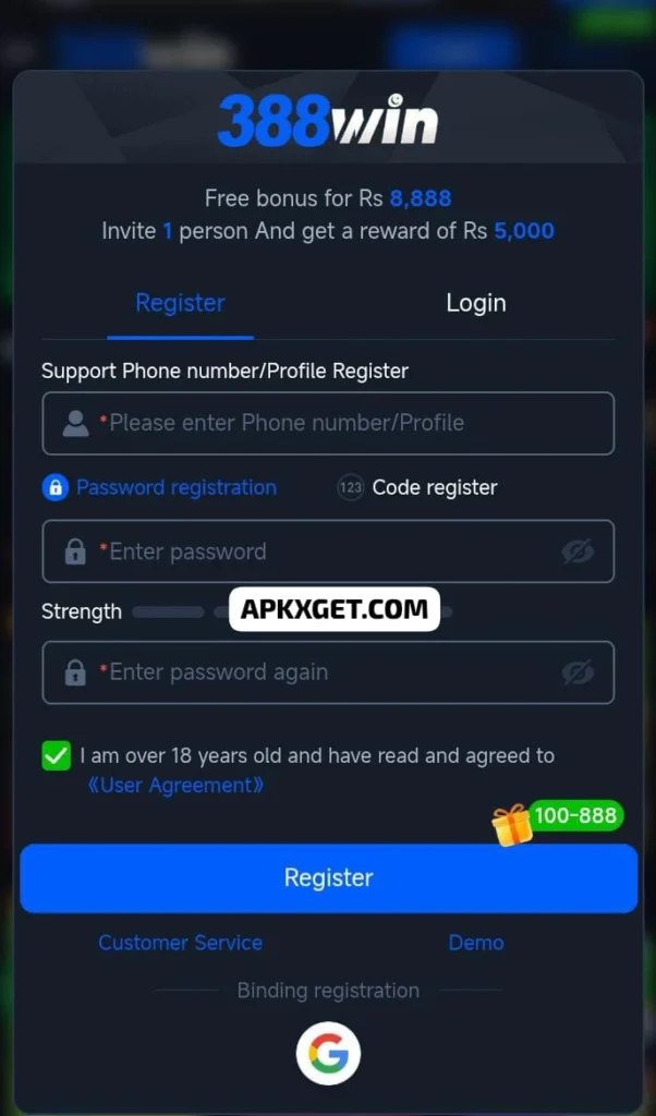 388WIN Game NEW LATEST VERSION apk