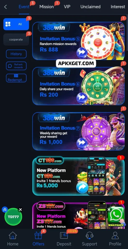 388WIN Game Download Apk