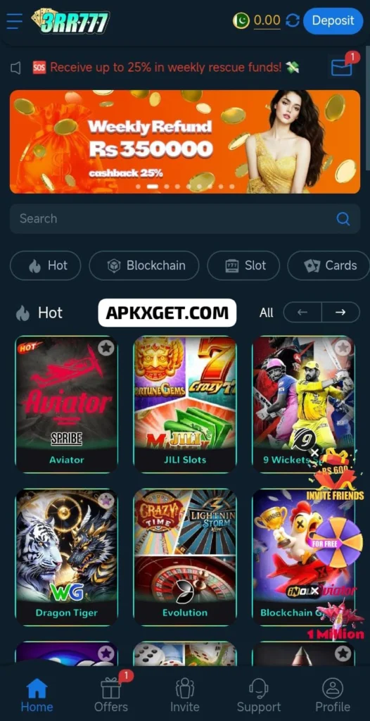 3RR777 Game Download APK