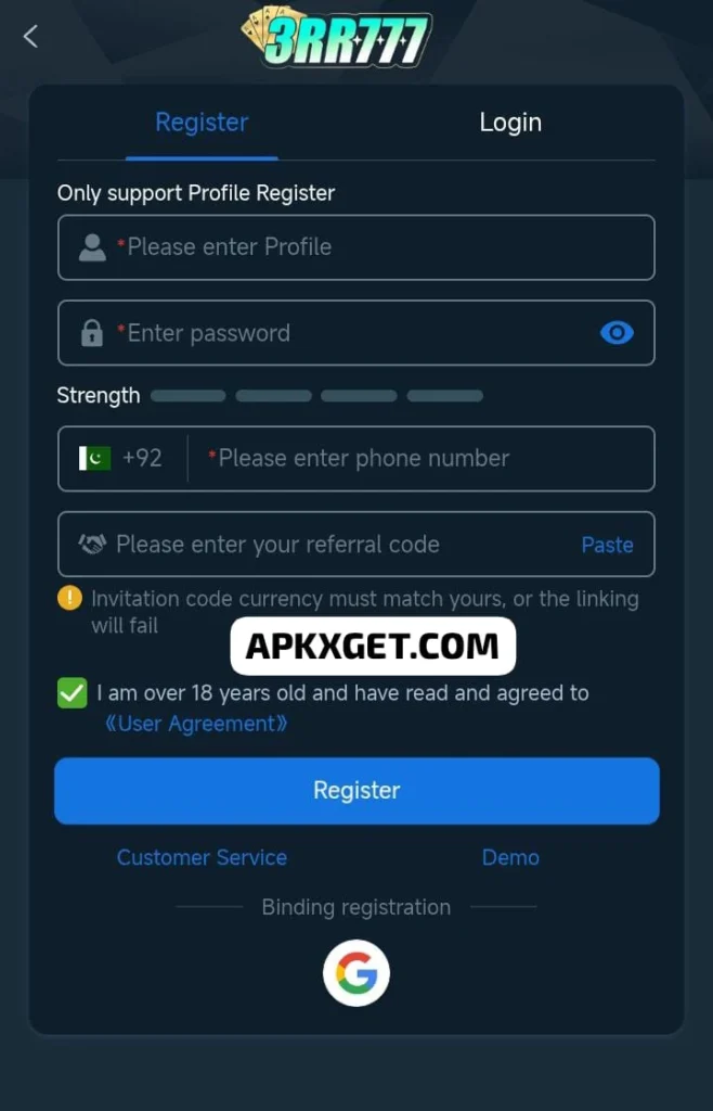 3RR777 Game new download app in 2026