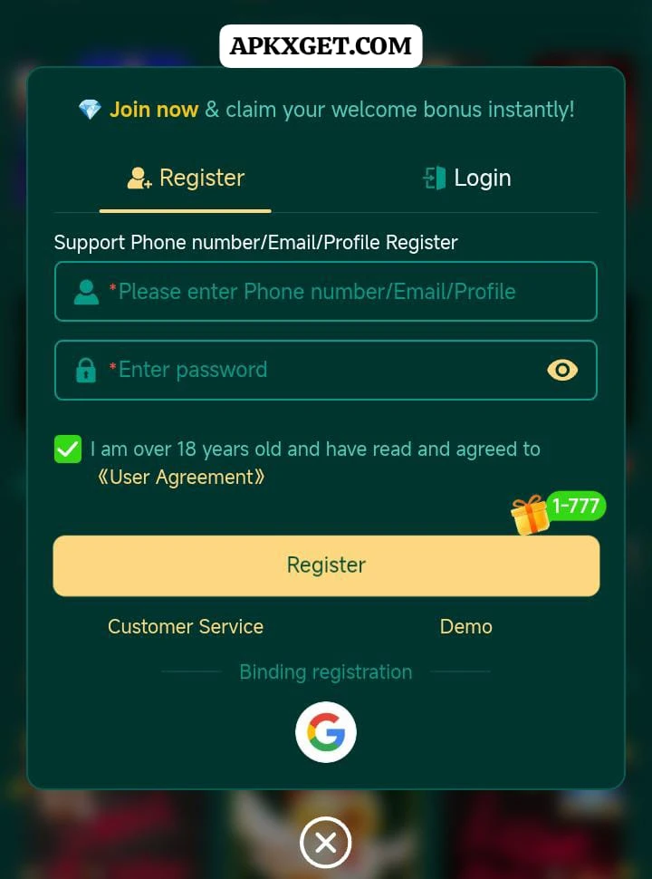 X03 Game App latest version app