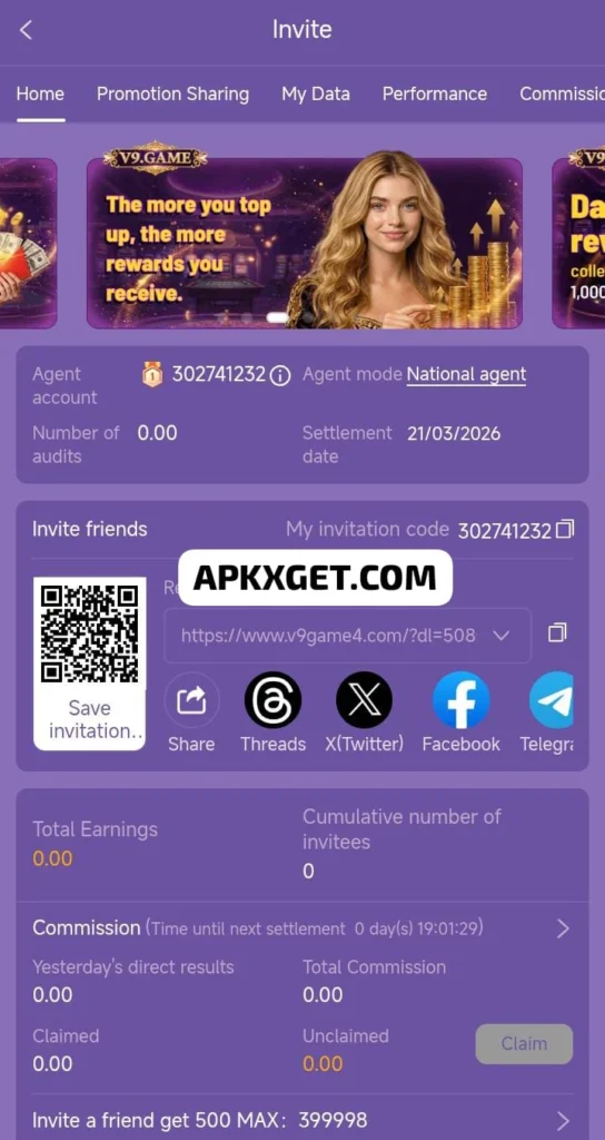 V9 Game best Earning app in 2026