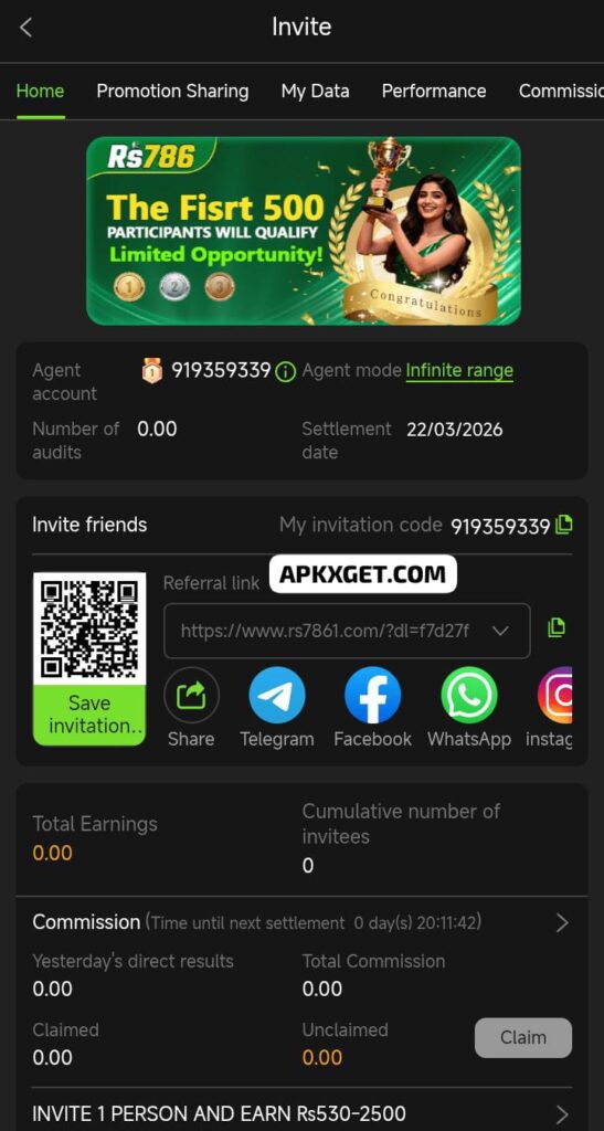 RS786 Game Download Apk