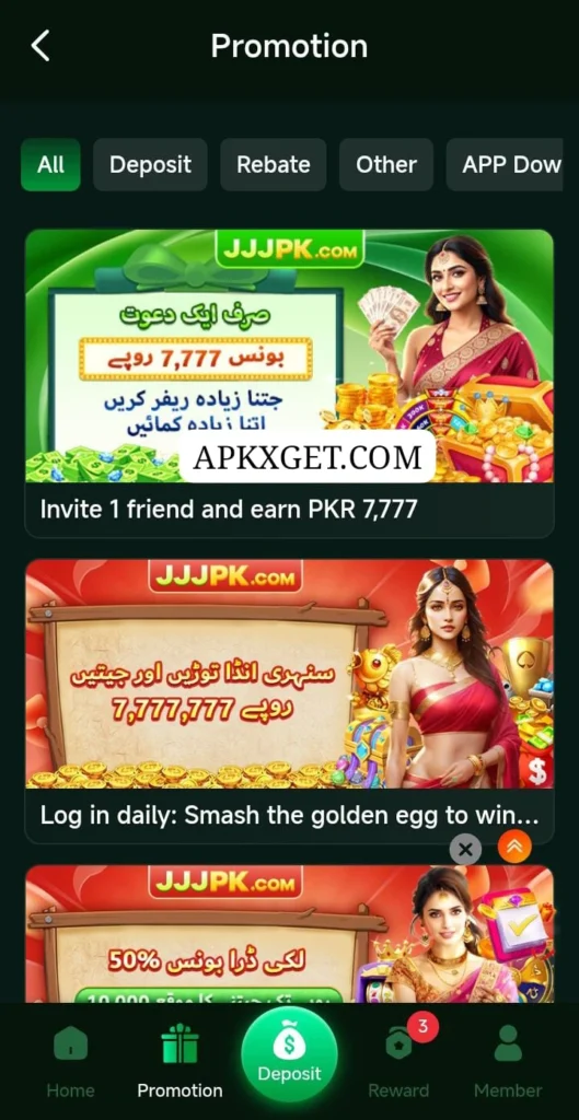 JJJPK Game Best Version Apk