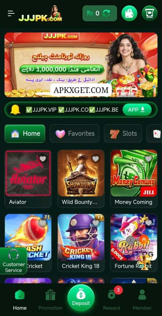 JJJPK Game best earning apk in 2026