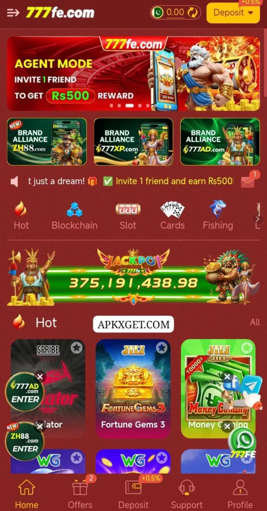 777FE Game Download new earning platform