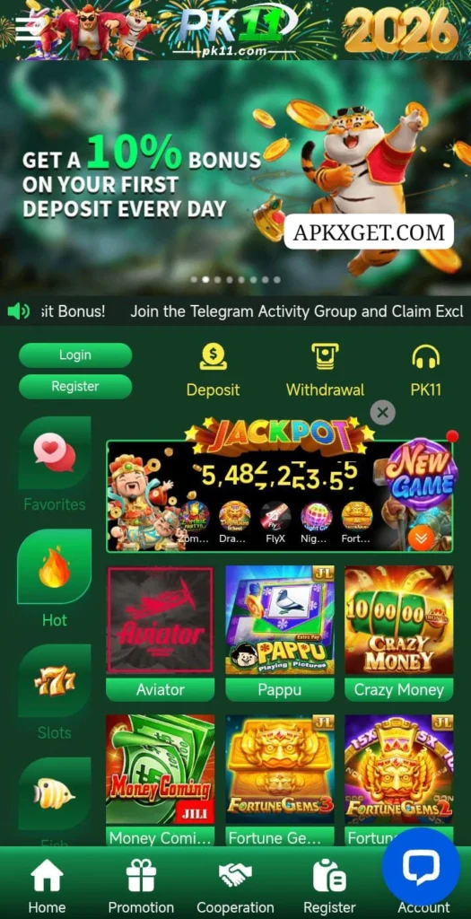 pk11 game latest version