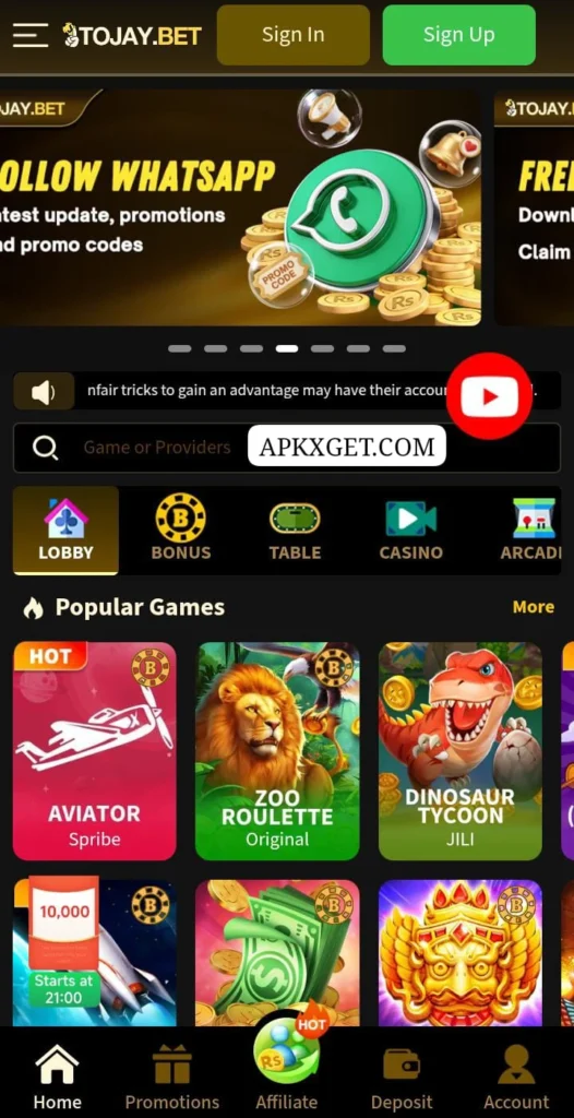 2J bet latest version game