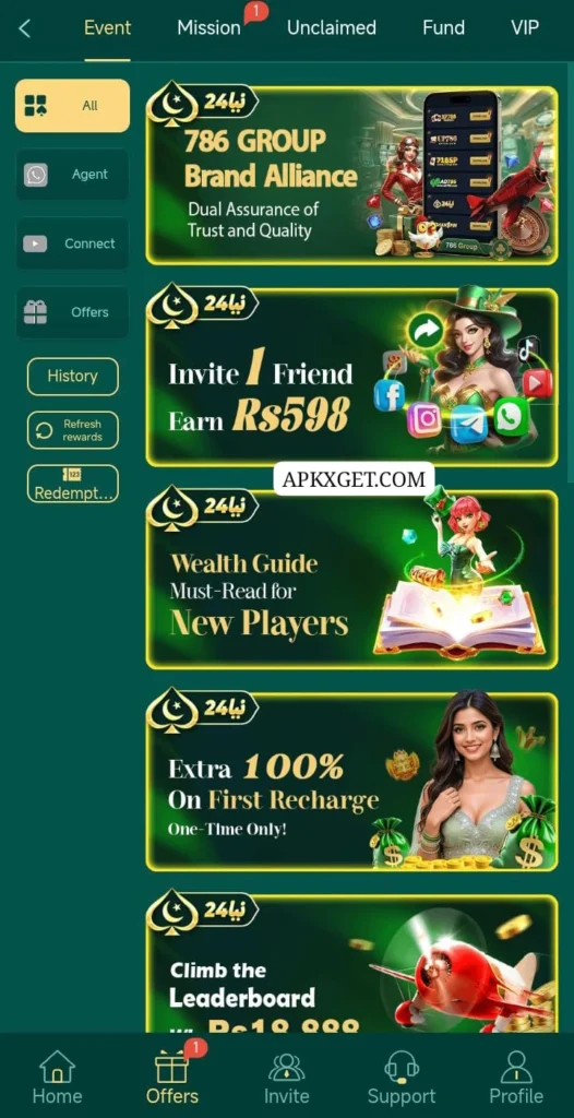 NAYA24 Game latest version app in pakistan
