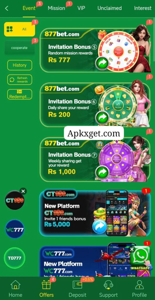 877Bet Game latest platform apk
