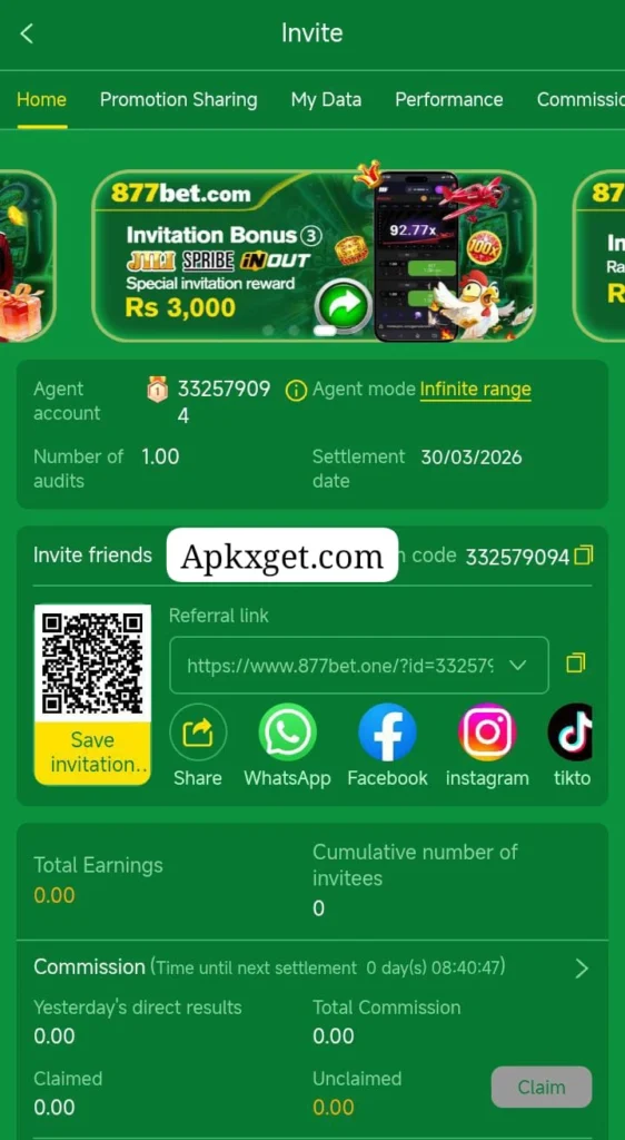 877Bet game apk
