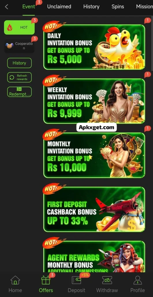 Bet877 latest earning platform