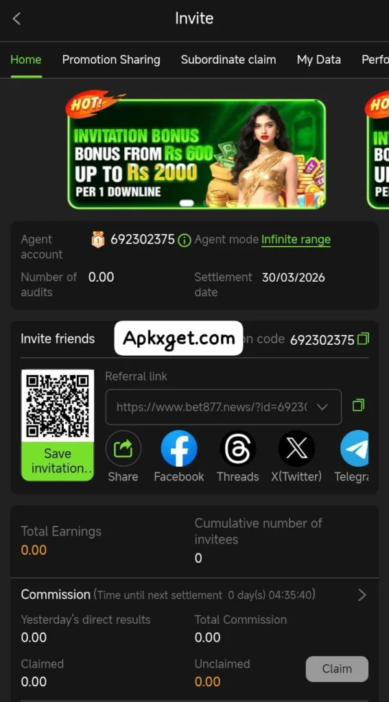 Bet 877 Game Apk