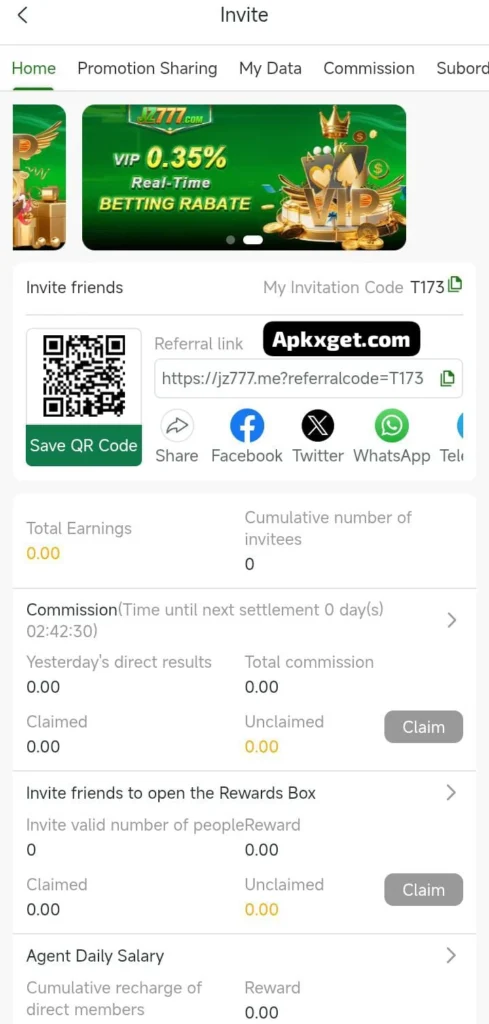 JZ777 App new platform