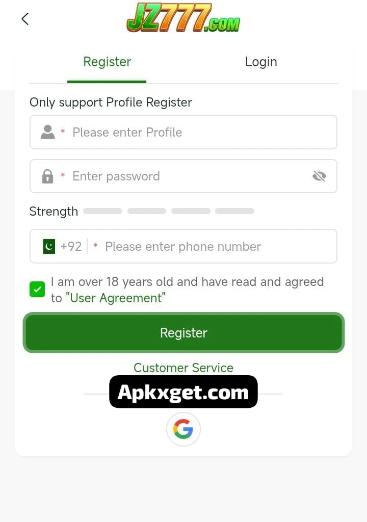 JZ777 latest version Game