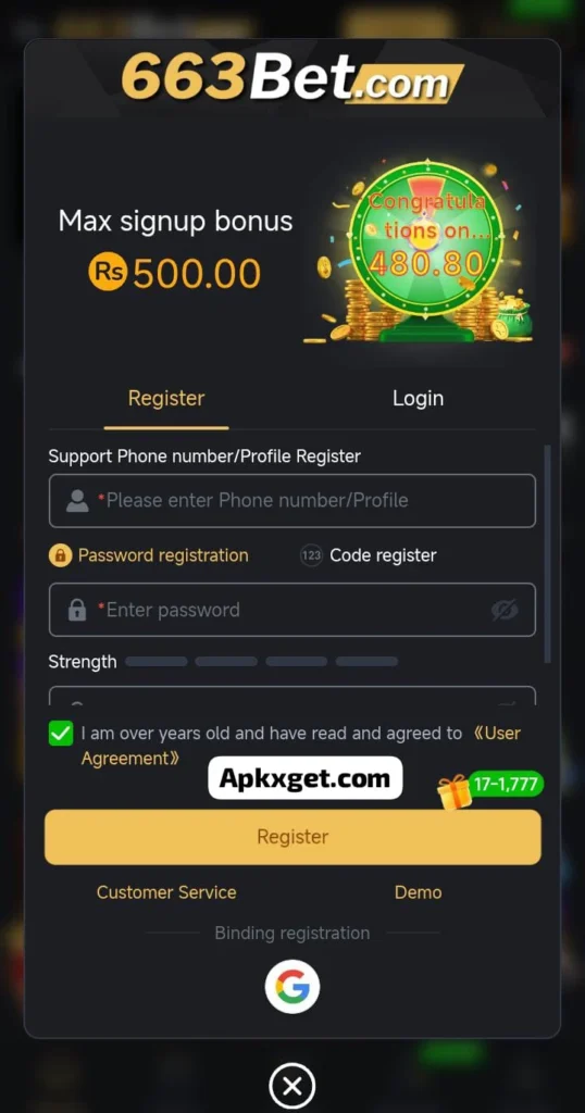 663 bet game apk 2026