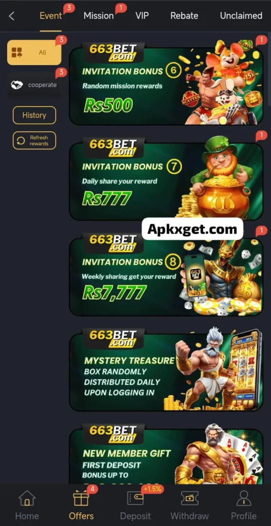 663 bet game new latest version game apk