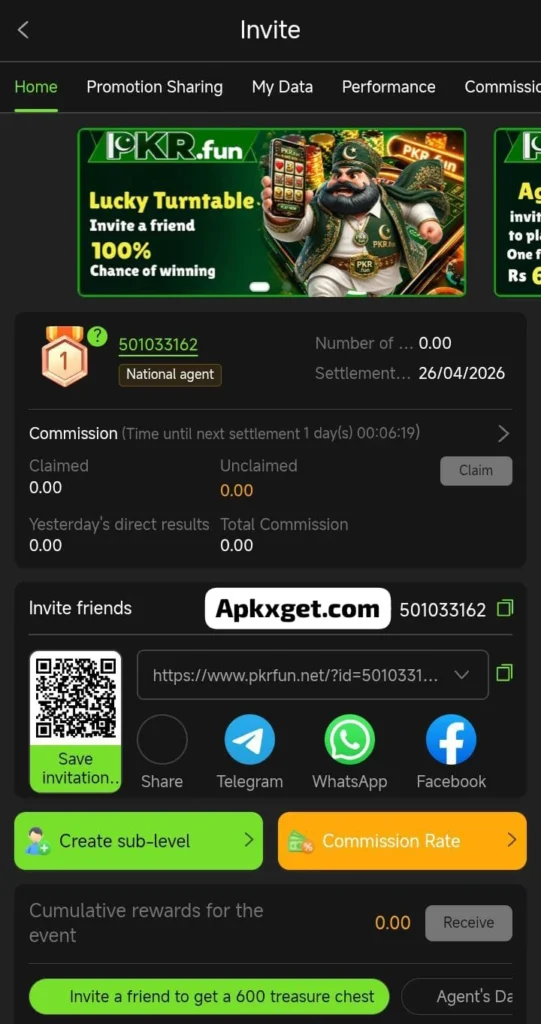Pkrfun download apk