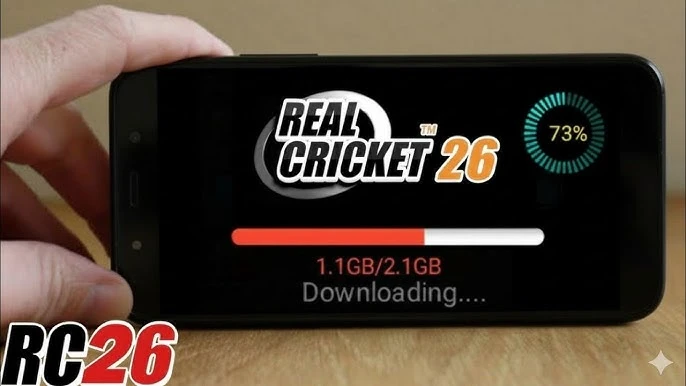 Real Cricket 26 new trending apk in 2026