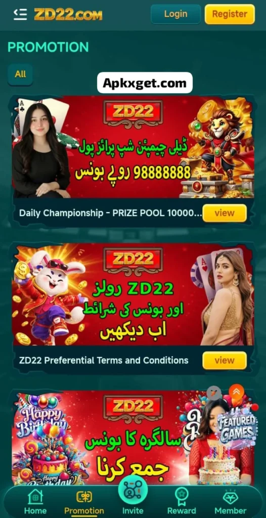 ZD22 Game online earning game in 2026