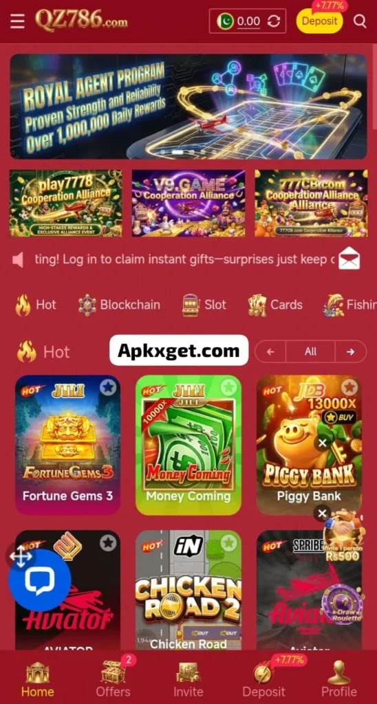 QZ786 Game APK