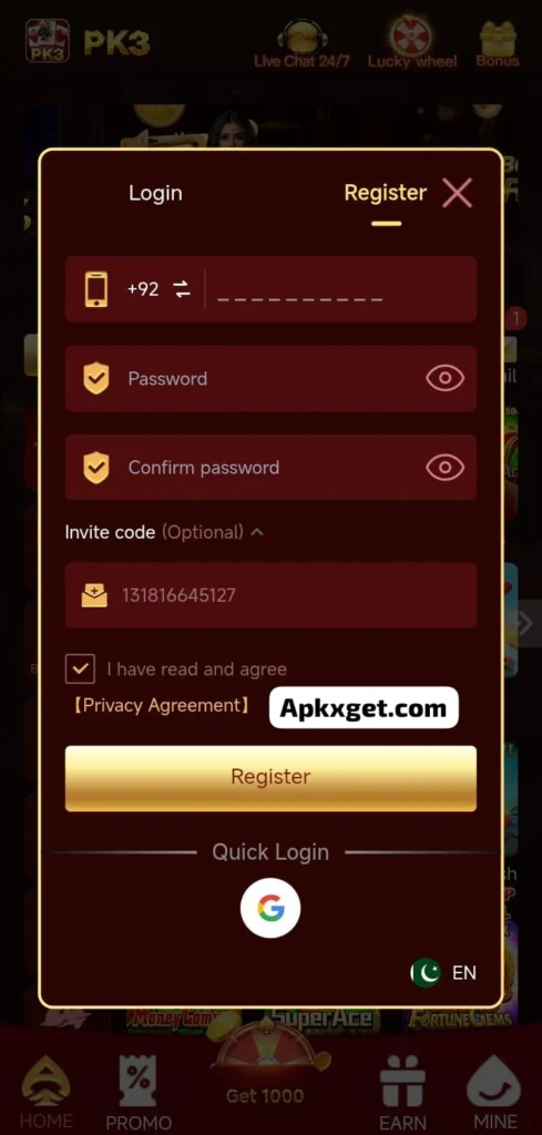 PK3 Game App In 2026