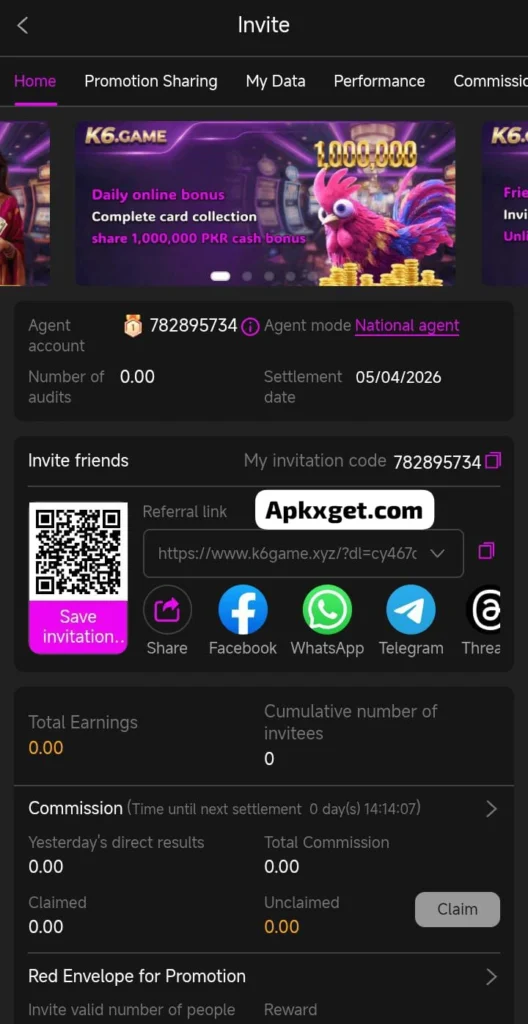 K6 Game latest version