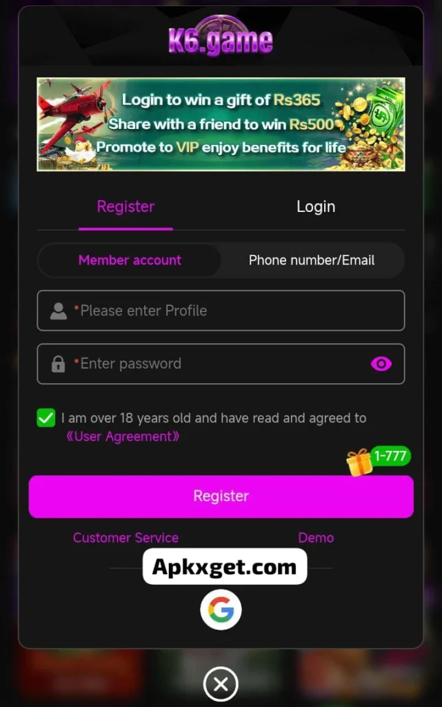 K6 Game Download APK