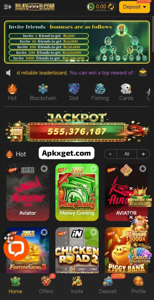 Play7778 Game latest version apk