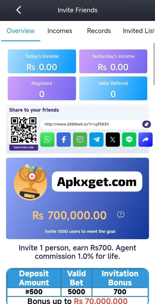 2888Bet earning apk 2026