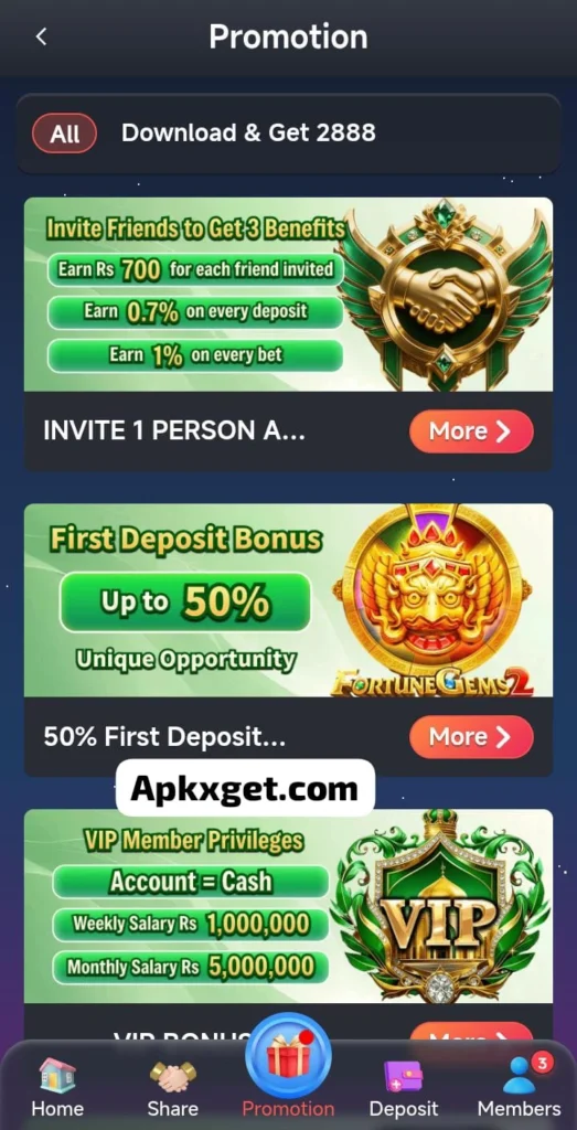 2888Pak latest version apk