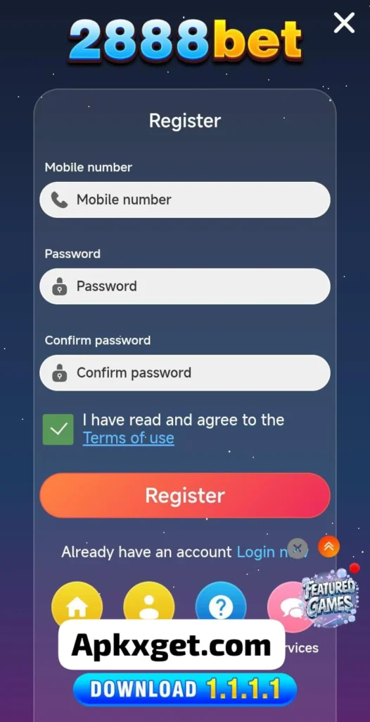 2888Bet latest version apk in 2026