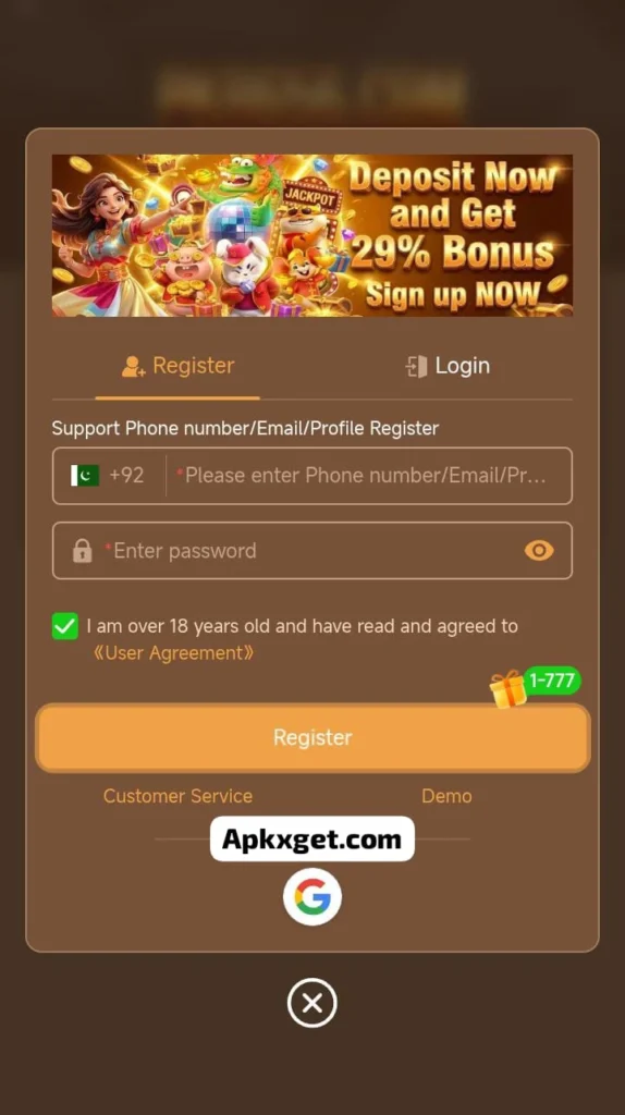 Pkr656 Game latest Apk