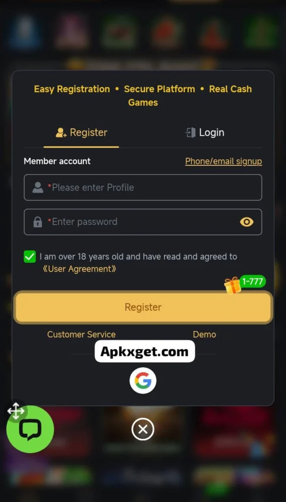 3S Game download apk