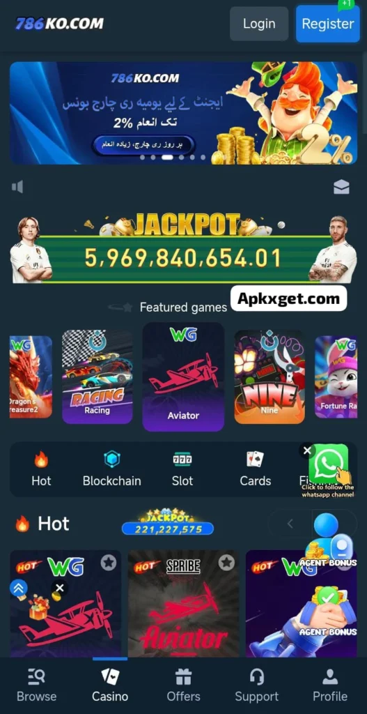 786Ko Game new earning platform