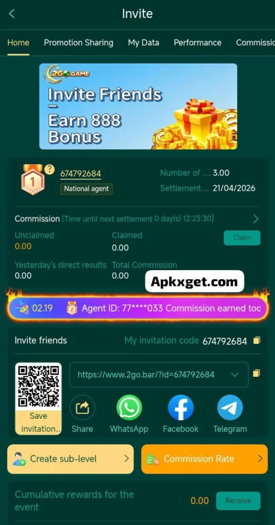 2Go Gaming platform in 2026