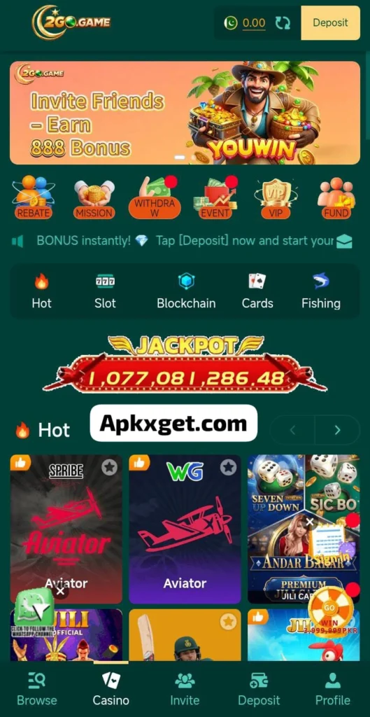 2Go Game Download Apk