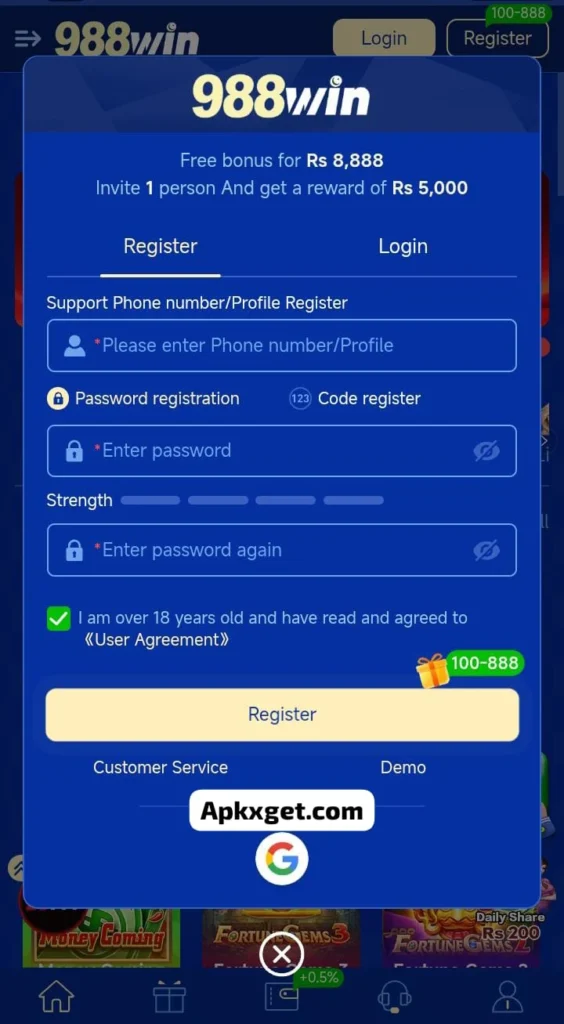 988Win Game Download Game apk