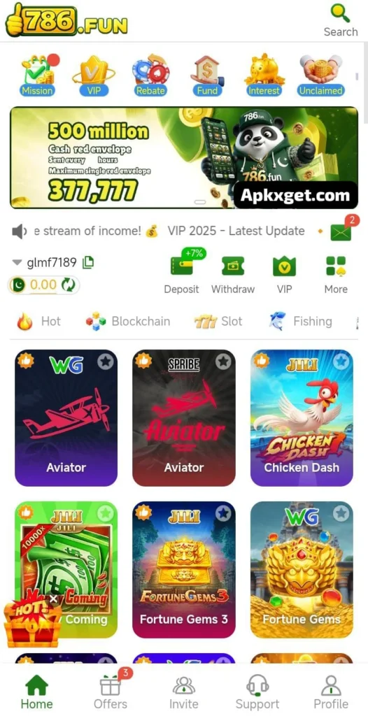 786 fun earning apk 2026
