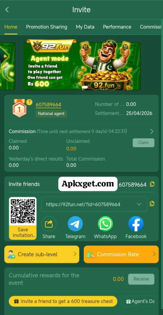 92Fun Download apk in pakistan
