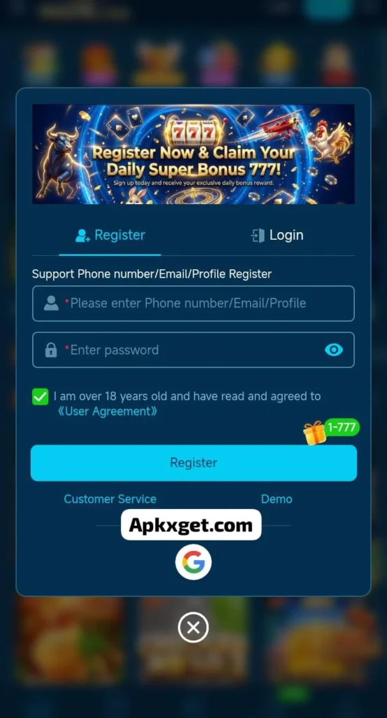 966 pk earning app