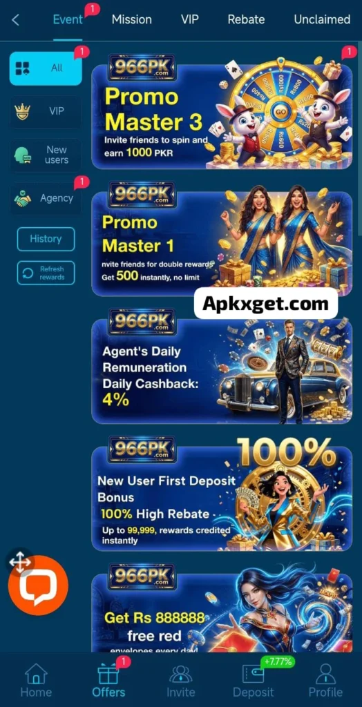966PK online game in pakistan