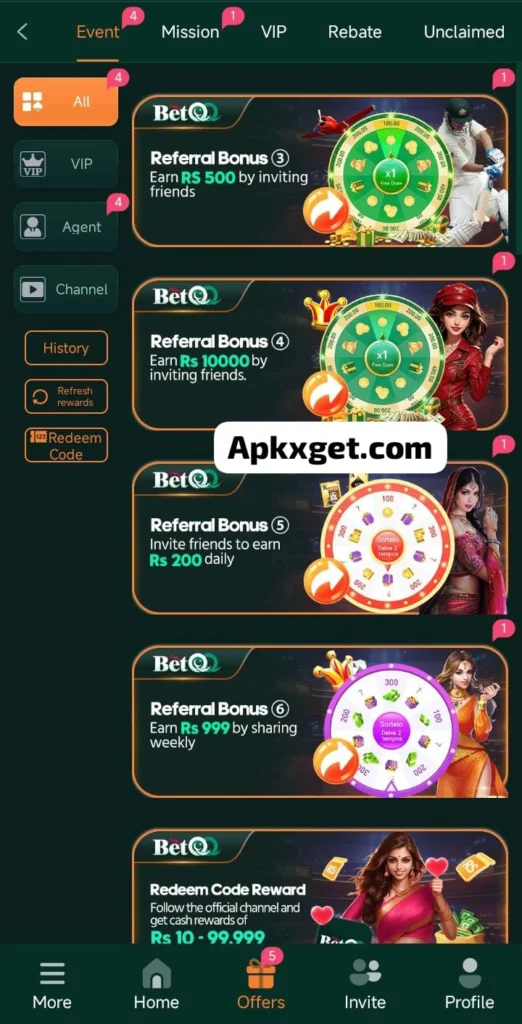 Betqq Game download latest version