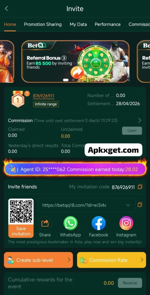 Betqq earning platform in pakistan