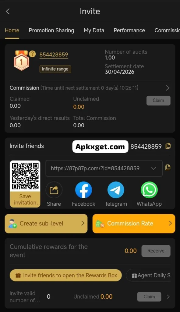 P87 new online apk